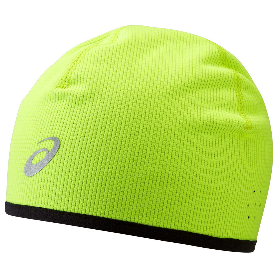 asics winter running beanie hat