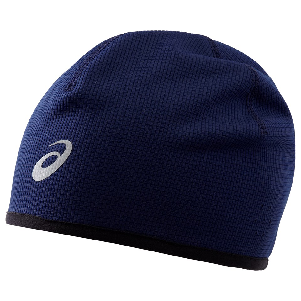 asics winter running hat