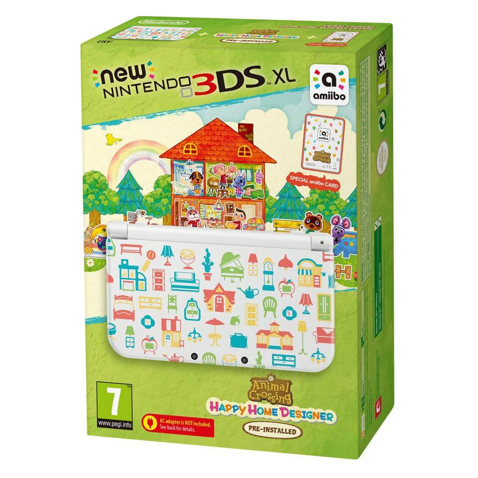 new nintendo 3ds animal crossing edition