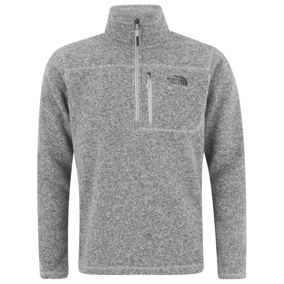 The North Face Men's Gordon Lyons Quarter Zip Fleece - Dune Beige ...