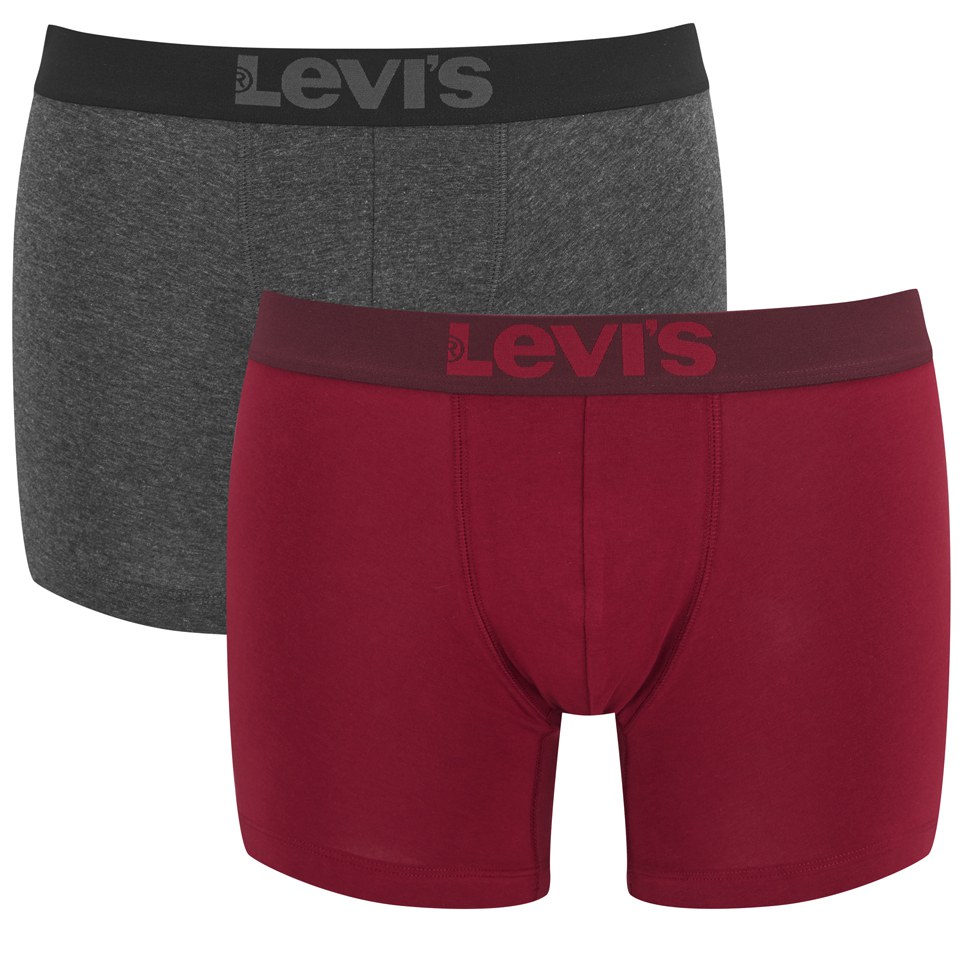 Levi's Men's 200SF 2-Pack Boxer Briefs - Redwoods Mens Underwear ...