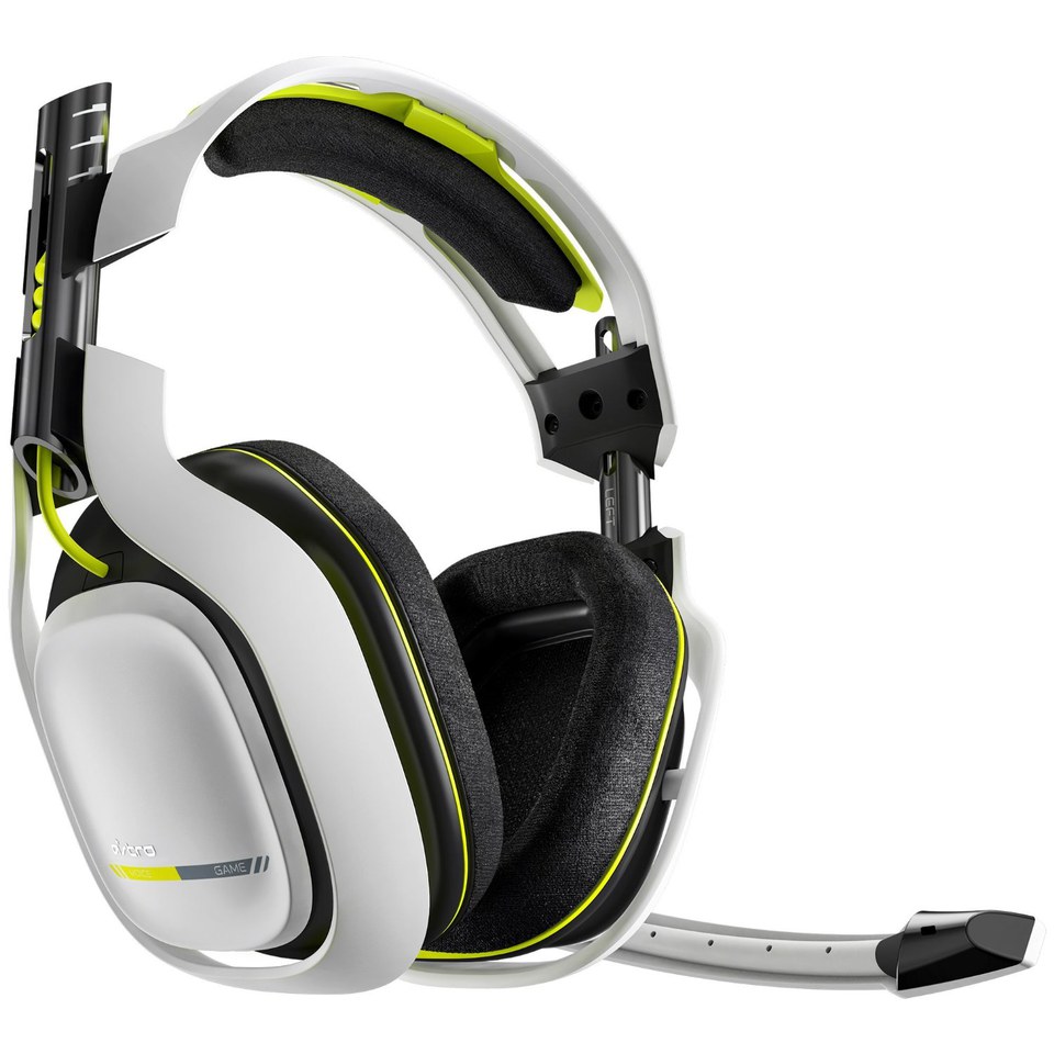 ASTRO Gaming A50 XB1 Wireless Headset 7.1 White Games Accessories Zavvi