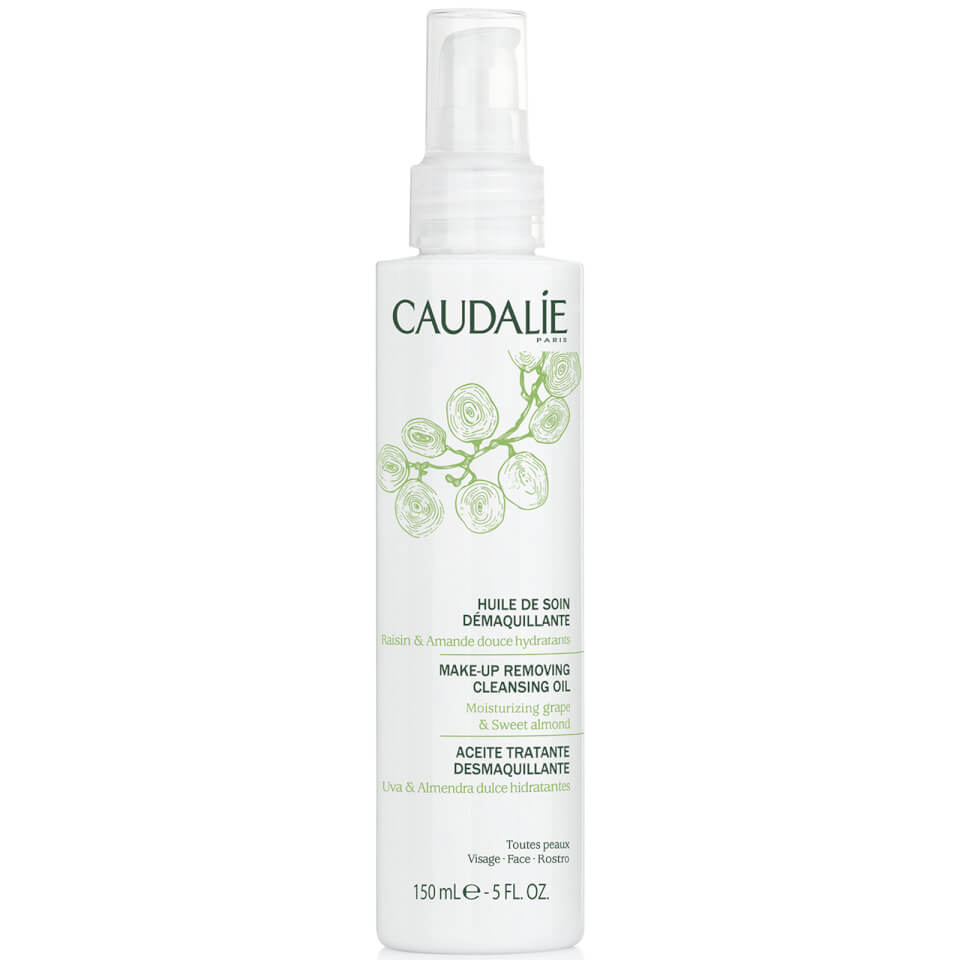 caudalie makeup cleansing oil