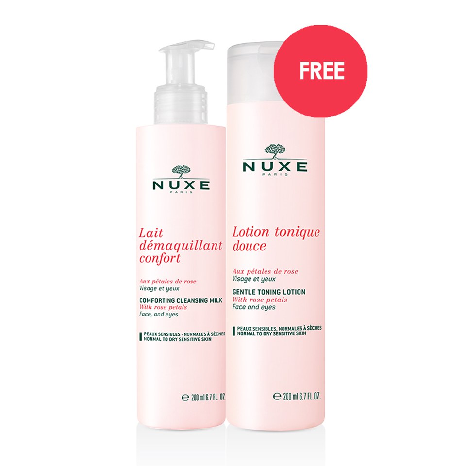 nuxe rose cleanser