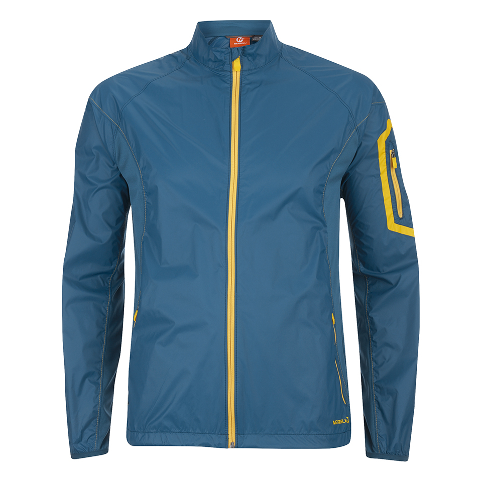 merrell running jacket