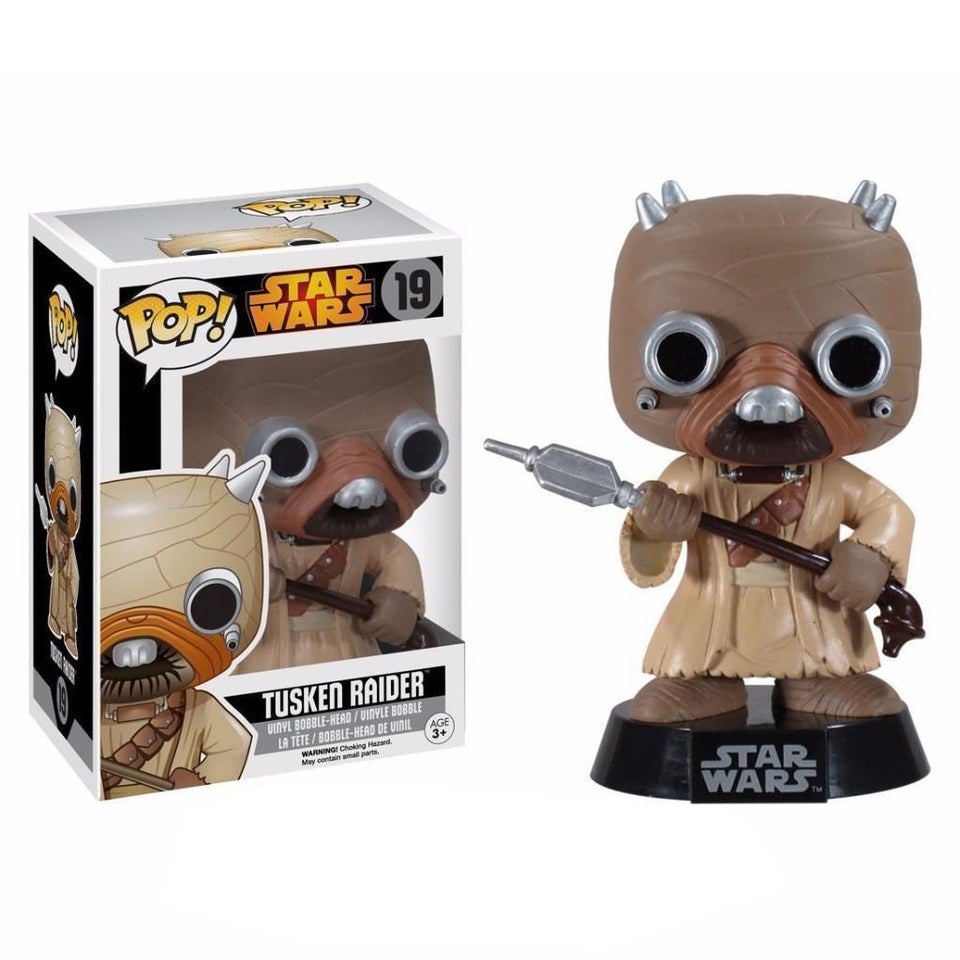 Star Wars Tusken Raider Pop! Vinyl Figure Merchandise | Zavvi