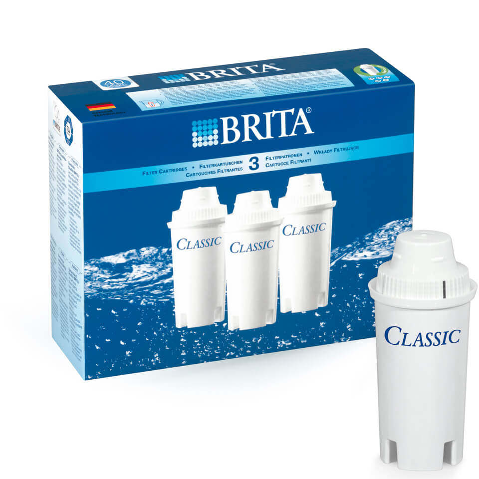 BRITA Classic Water Filter Cartridges (3 Pack) Homeware | TheHut.com