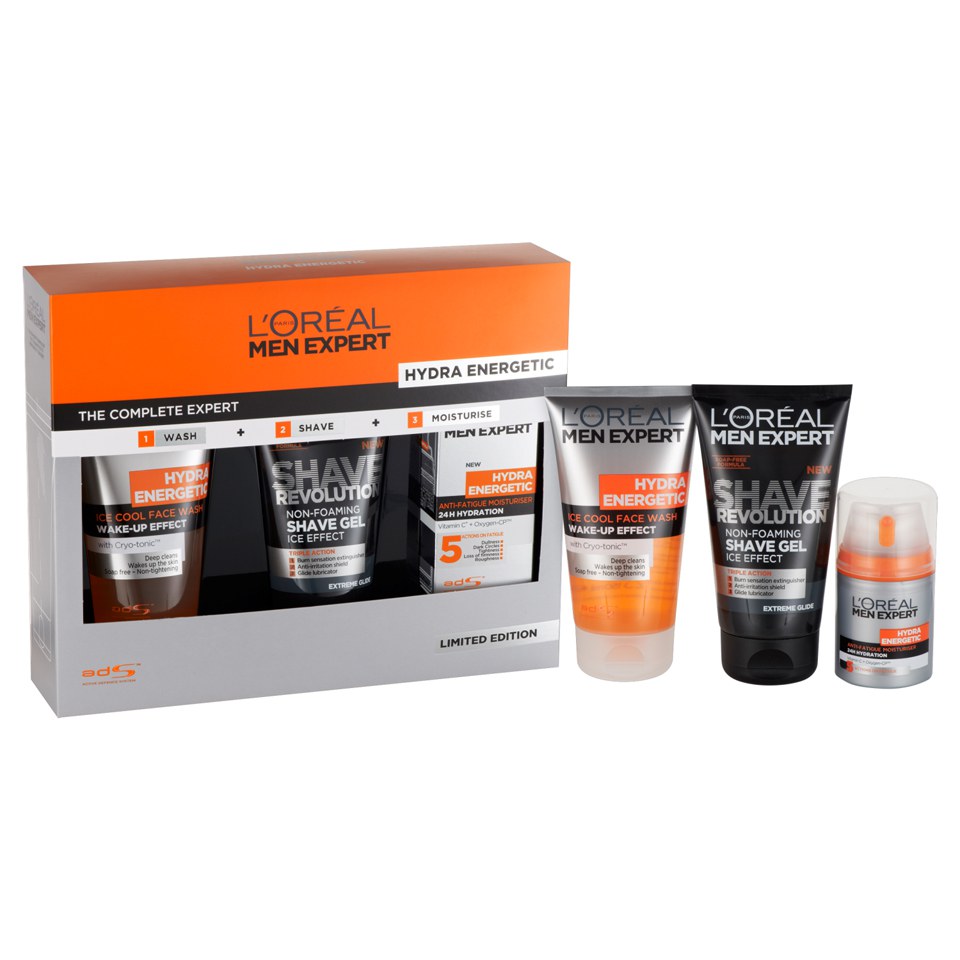 L'Oreal Paris Men Expert Hydra Energetic The Complete Expert Gift Set