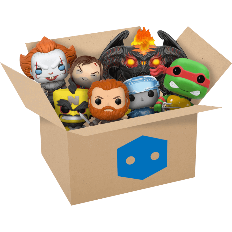 Funko Pop Mystery Box Uk