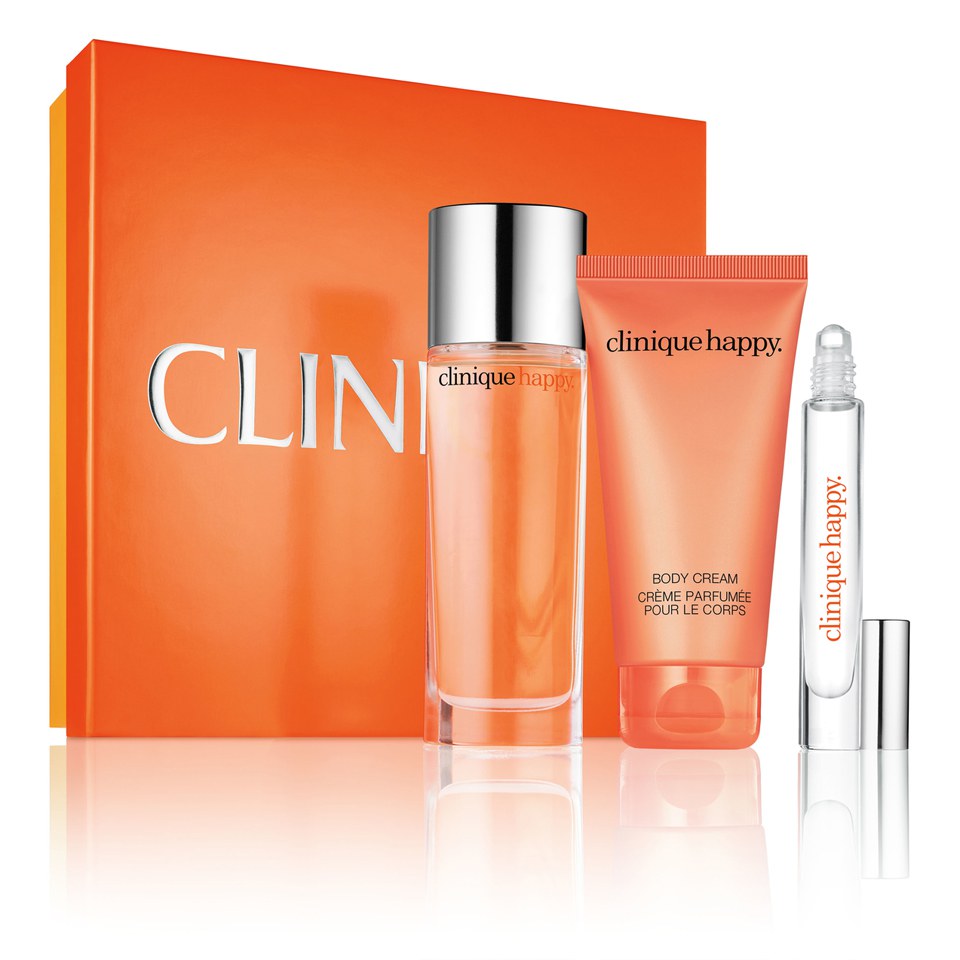 Clinique Perfectly Happy Gift Pack Perfectly Happy Gift Set Perfume Spray