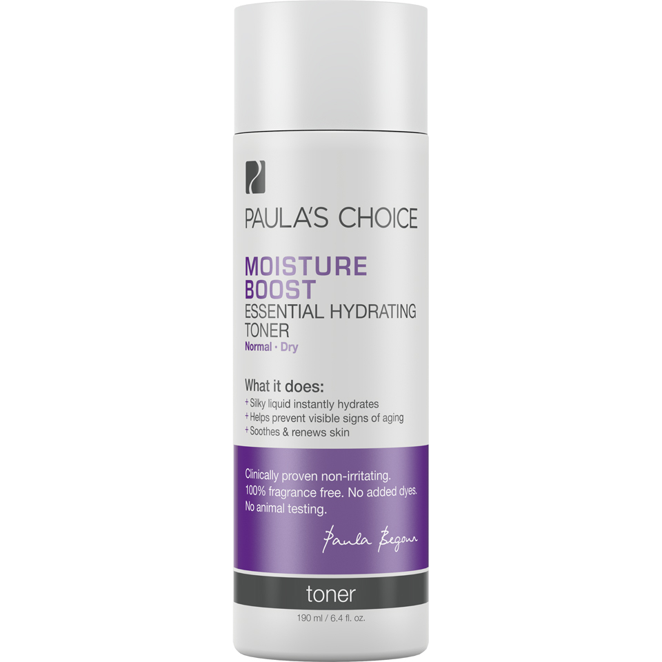 Paula's Choice Moisture Boost Essential Hydrating Toner (190ml) Free