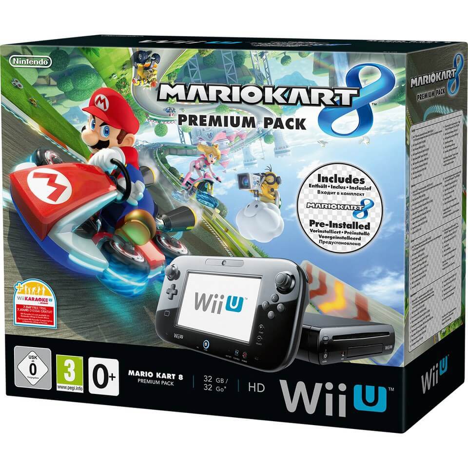 wii u mario kart