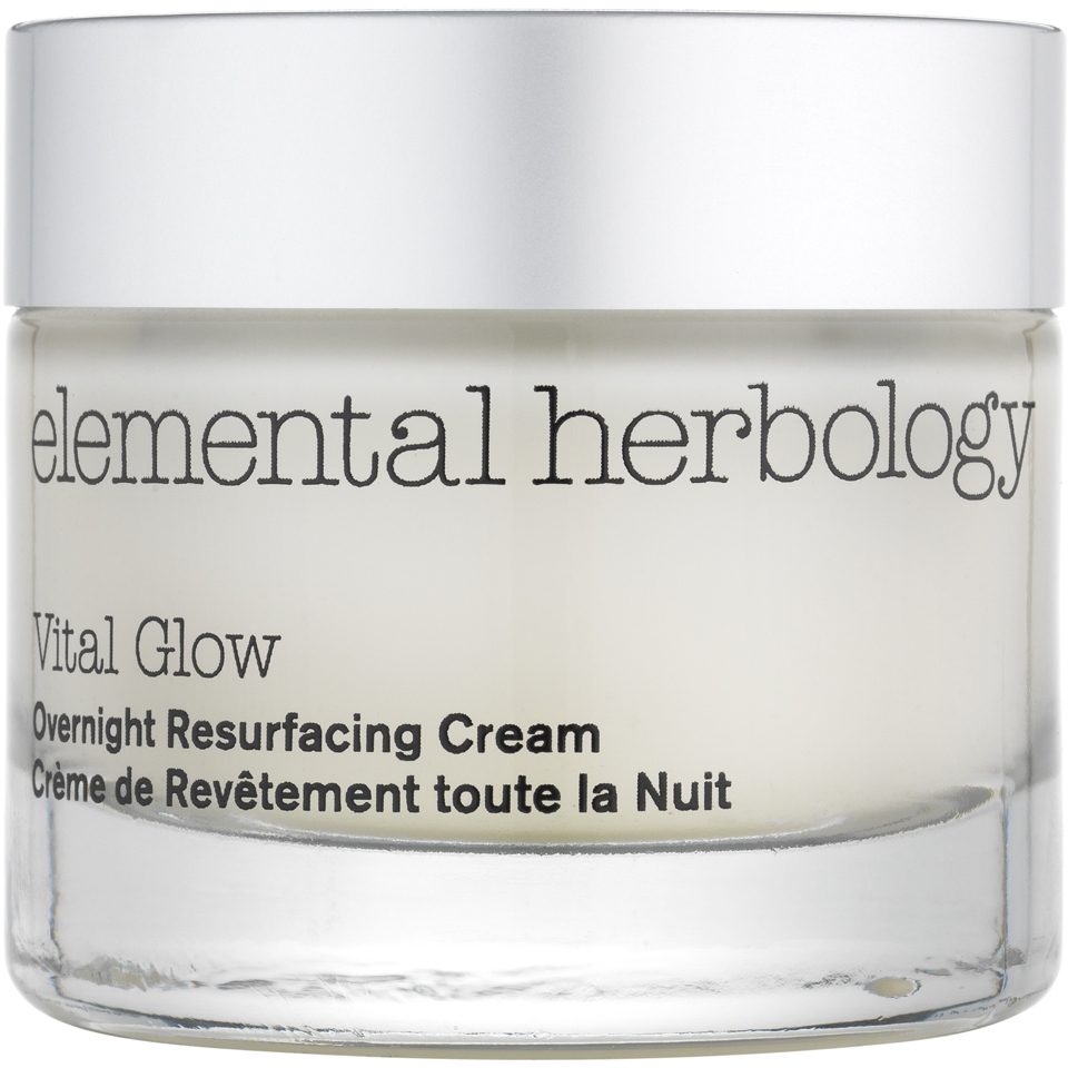 Elemental Herbology Vital Glow Overnight Resurfacing Cream (50ml