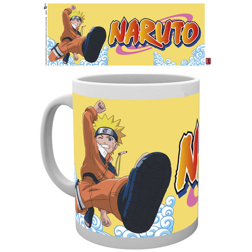 Naruto Logo - Mug Merchandise | Zavvi