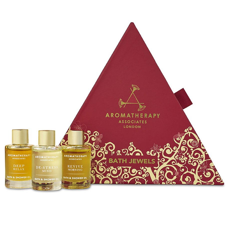 Aromatherapy Associates Bath Jewels Christmas Gift Set LOOKFANTASTIC