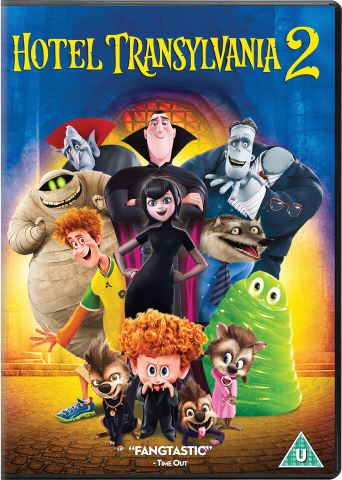 Hotel Transylvania 2 Dvd Zavvi Com