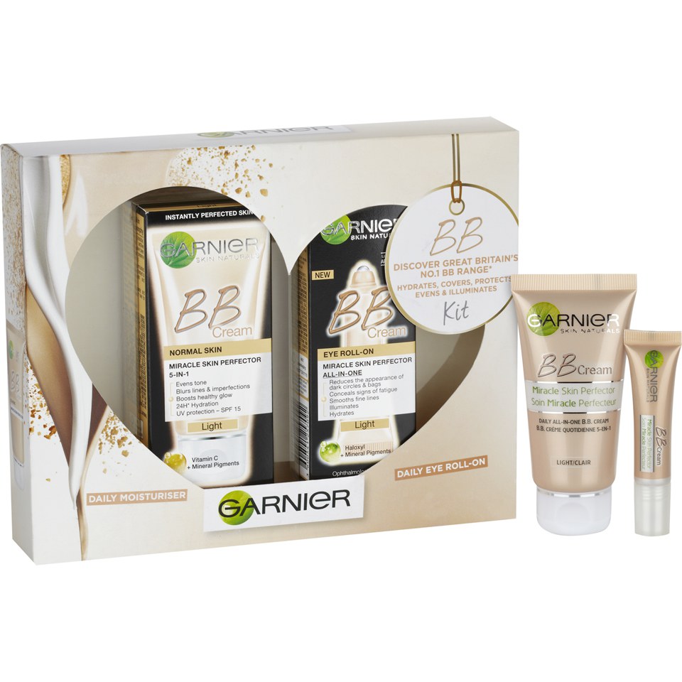 set skincare garnier
