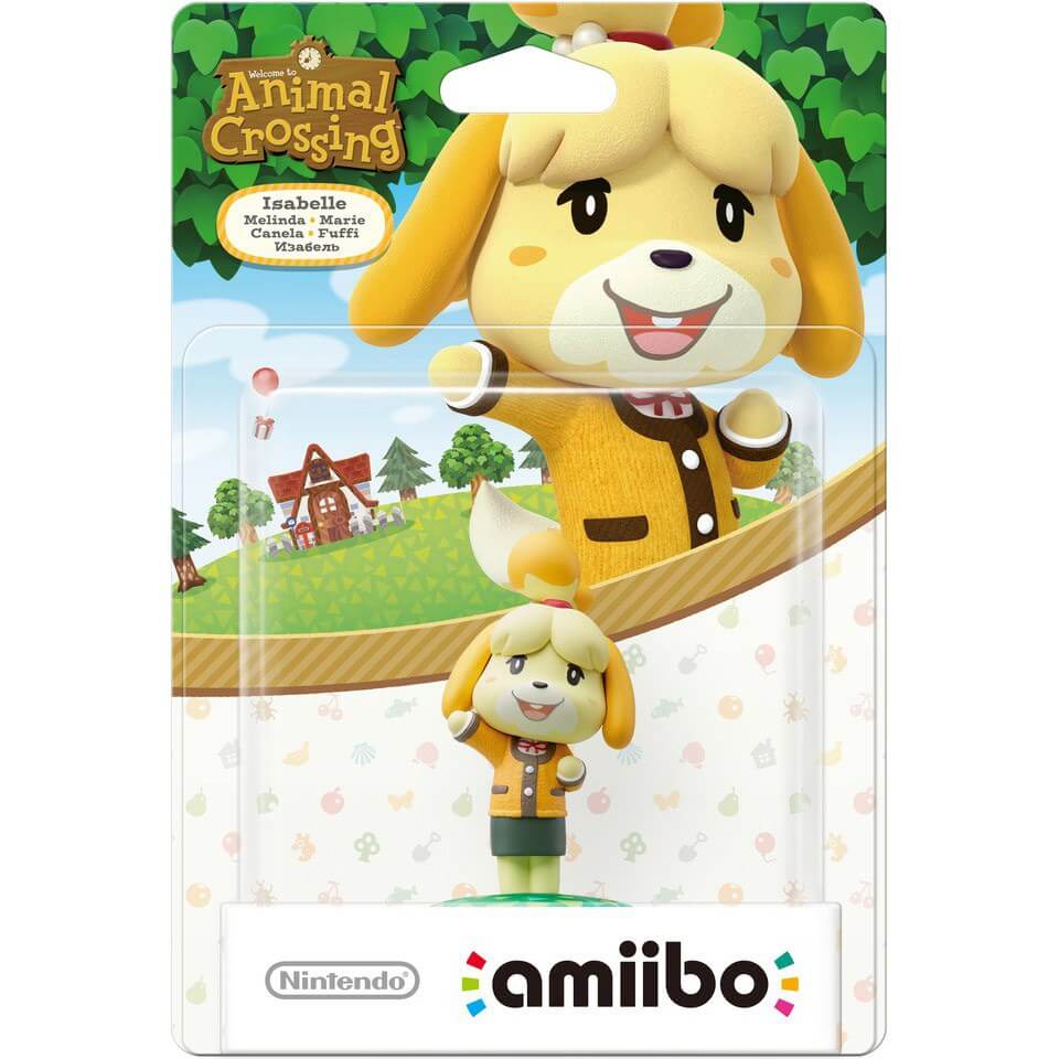 Isabelle amiibo (Animal Crossing Collection) | Nintendo Official UK Store