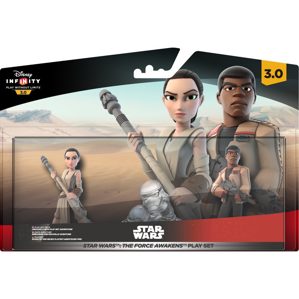 Disney Infinity 3.0 Star Wars Force Awakens Play Set Games Zavvi España