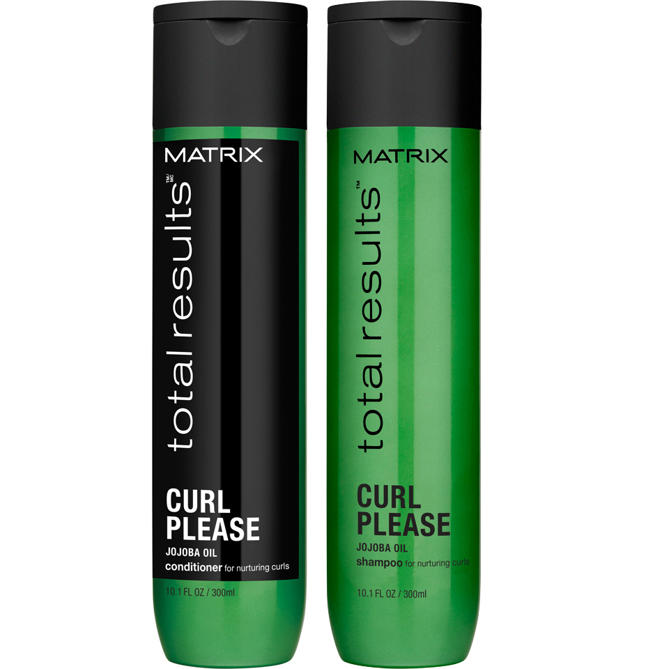 Matrix Total Results Curl Please Shampoo and Conditioner (300ml) | Free
