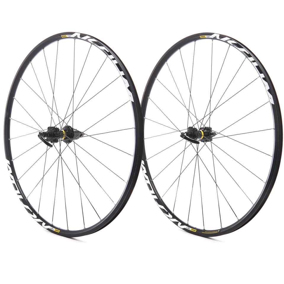 mavic aksium wheelset