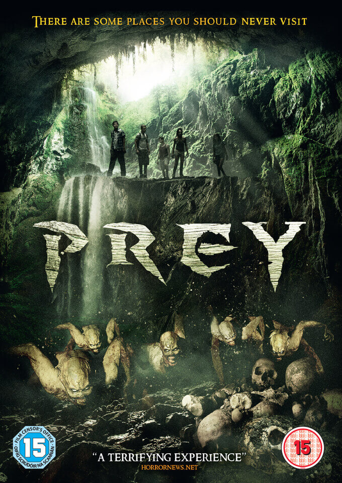 Prey DVD | Zavvi.com