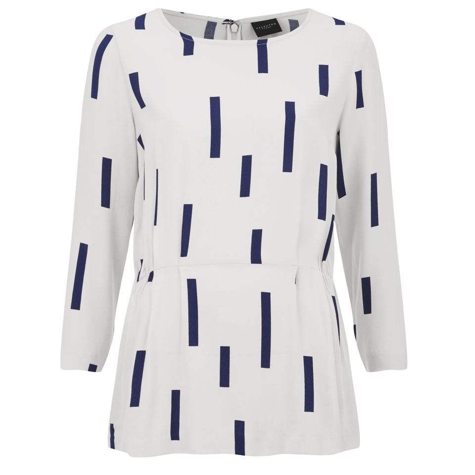 Selected Femme Women's Hevia Top Wind Chime Womens Clothing