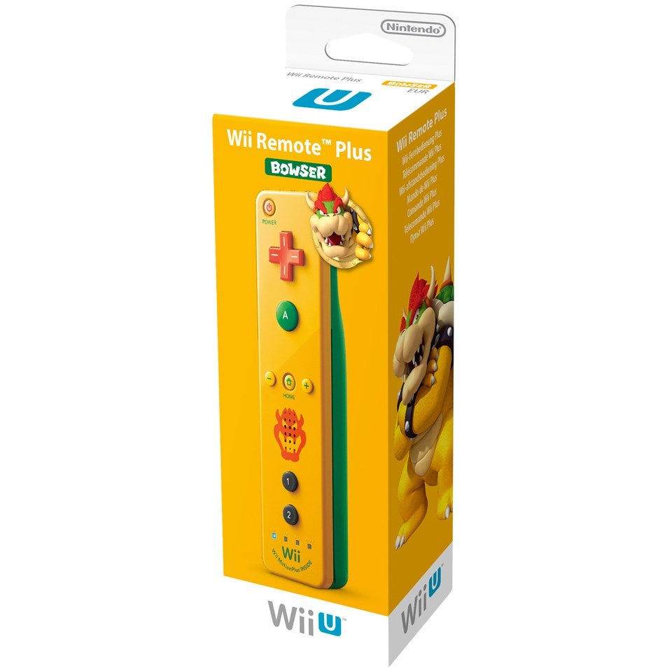Wii Remote Plus Bowser | Nintendo UK Store
