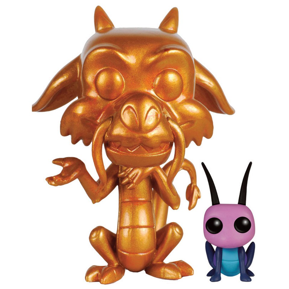 Disney Mulan Metallic Mushu Cri Kee Pop Vinyl Figure My Geek Box