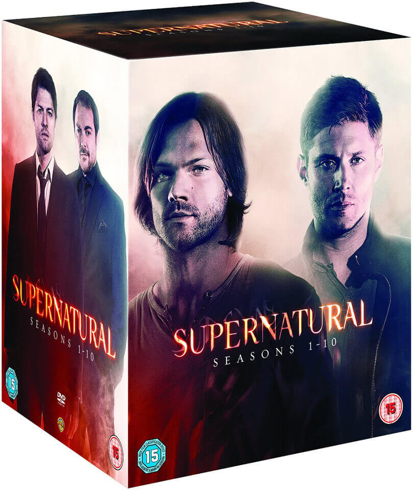 Supernatural - Season 1-10 DVD - Zavvi UK