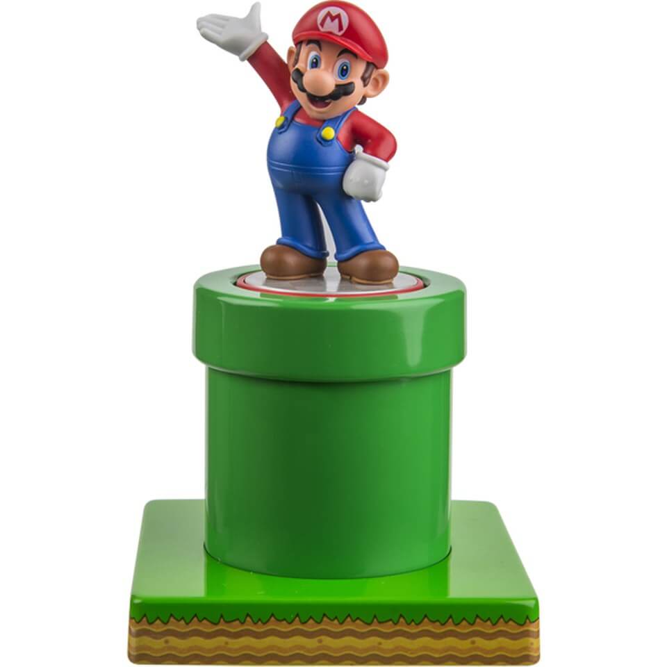 Mario Warp Pipe amiibo Display Stand Nintendo Official UK Store