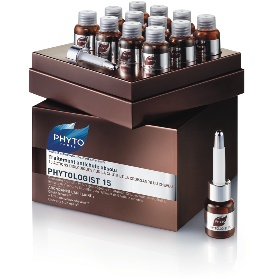 Phyto Phytologist 15 Anti-Hair Loss Treatment (12x3.5ml ...
