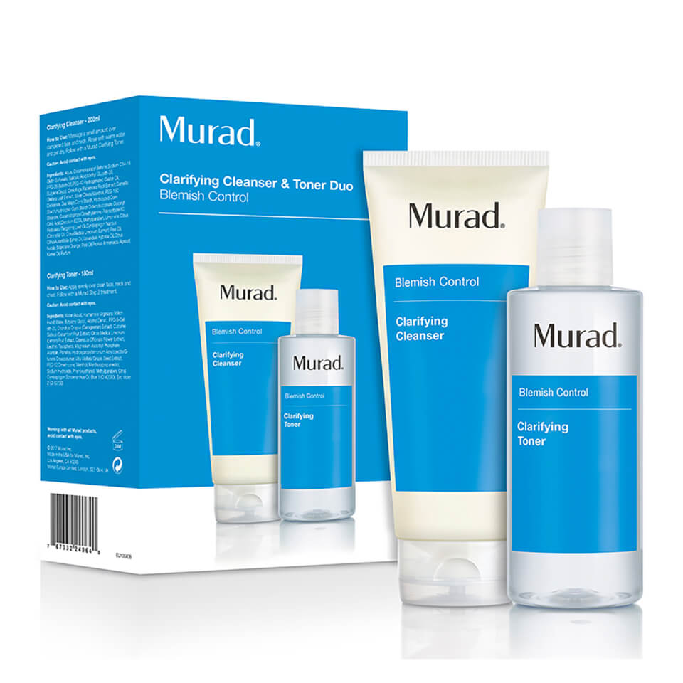 murad clarifying cleanser
