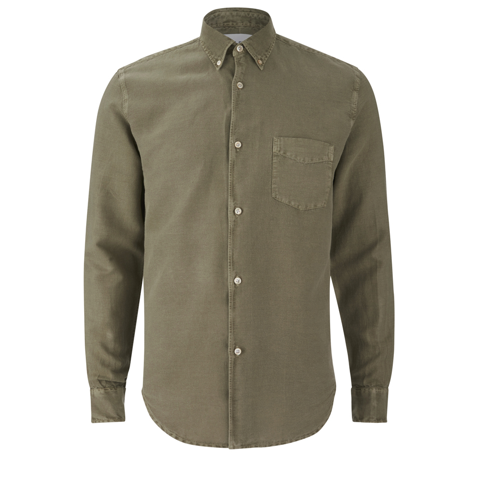 Our Legacy Men's 1950's Shirt - Olivine - Free UK Delivery Available