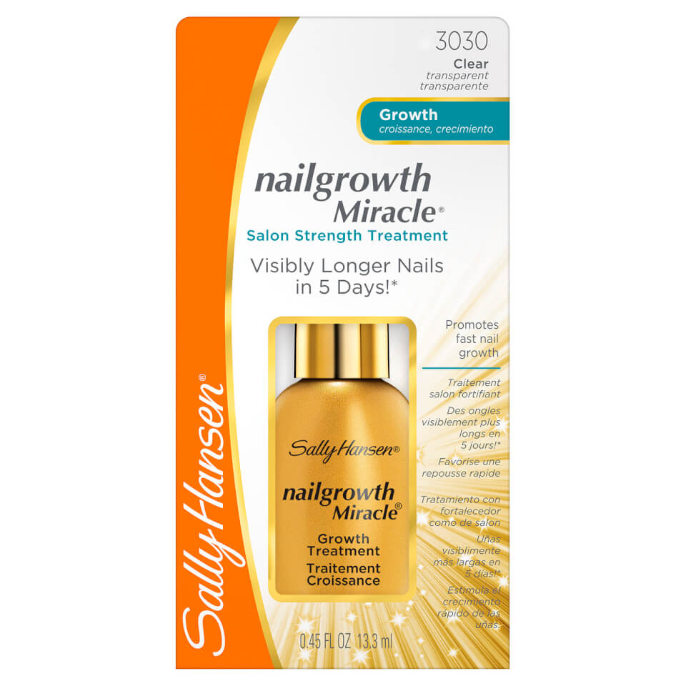Sally Hansen Nailgrowth Miracle 13 3ml Free Shipping Lookfantastic