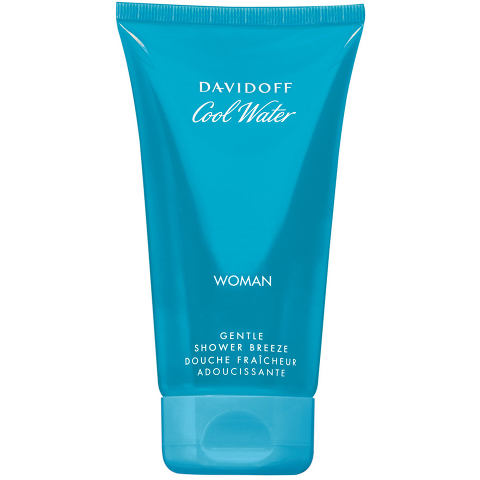 Davidoff Cool Water Woman Shower Gel (150ml) | Free