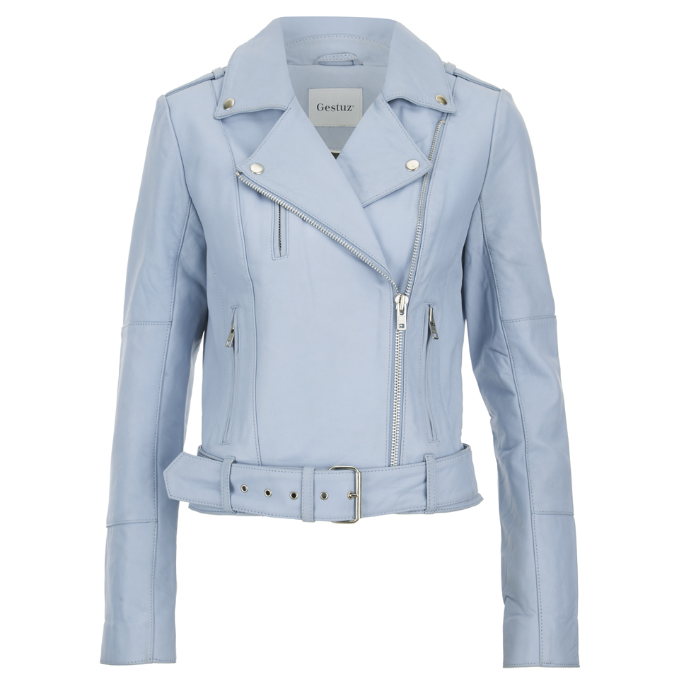 Gestuz Women's Prue Jacket - Baby Blue Womens Clothing | TheHut.com