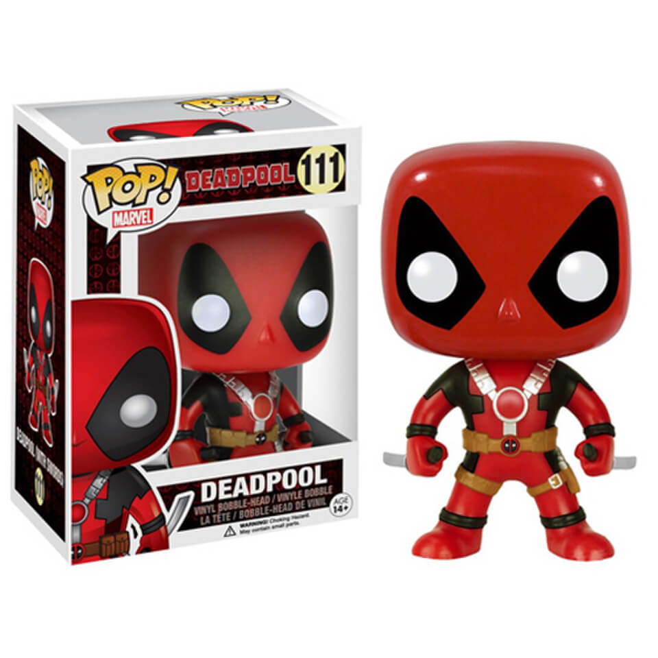 deadpool pop vinyl