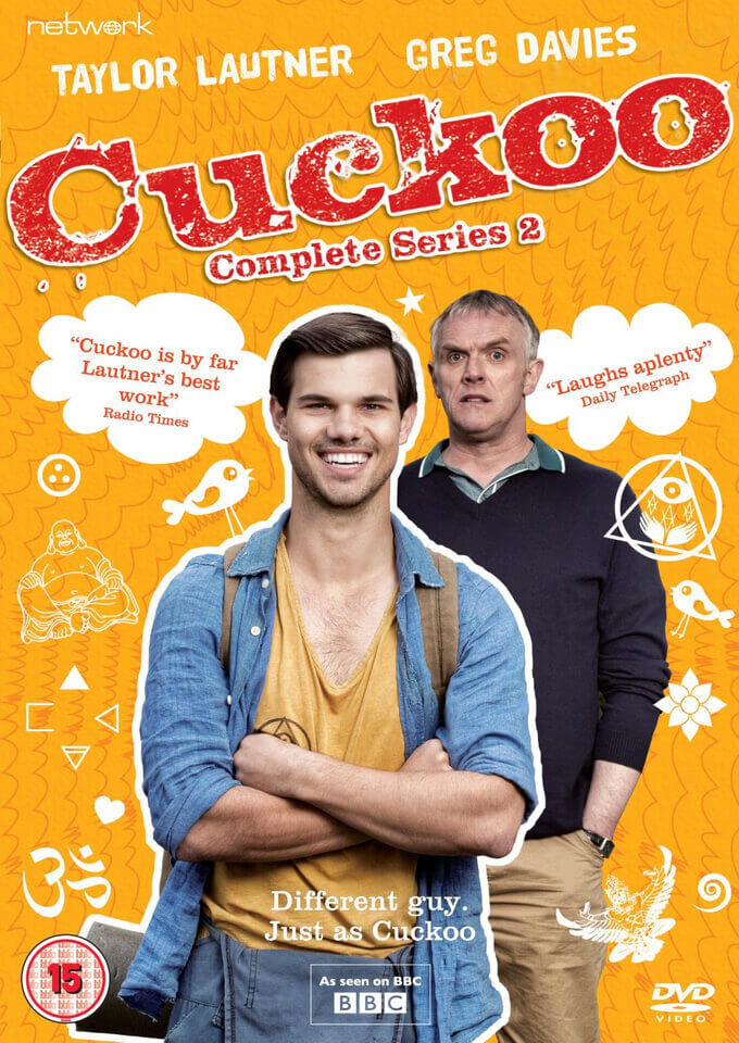 Cuckoo The Complete Second Series DVD Zavvi