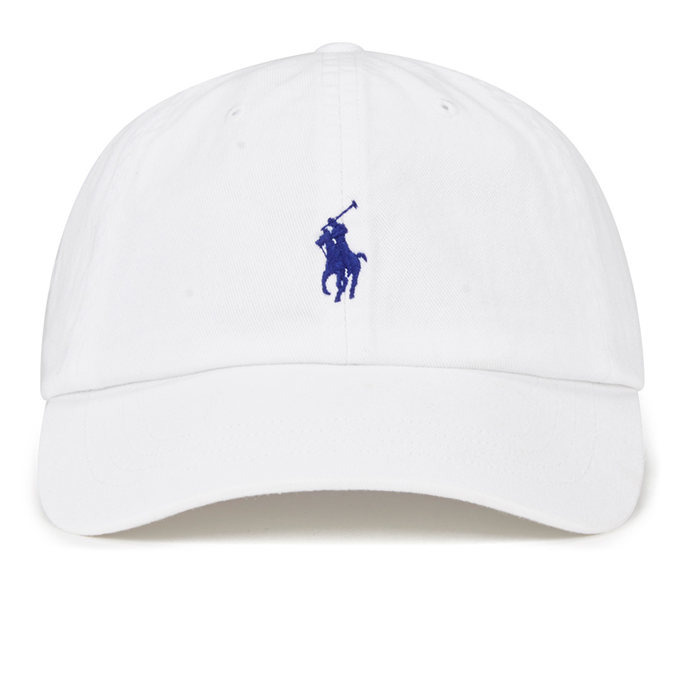 Polo Ralph Lauren Men's Classic Sports Cap White Free UK Delivery