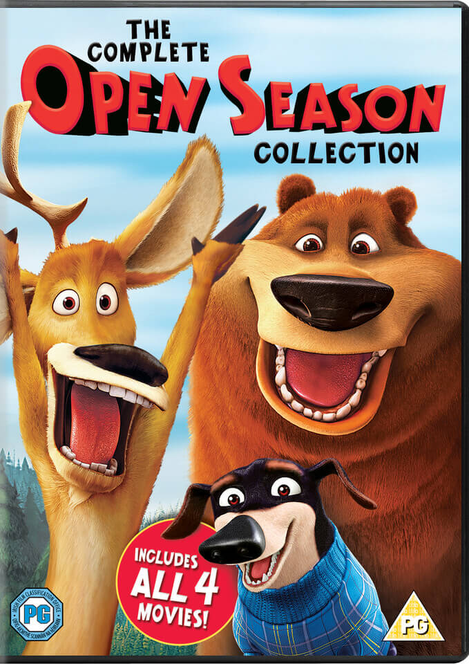 Open Season - Complete 1-4 DVD | Zavvi