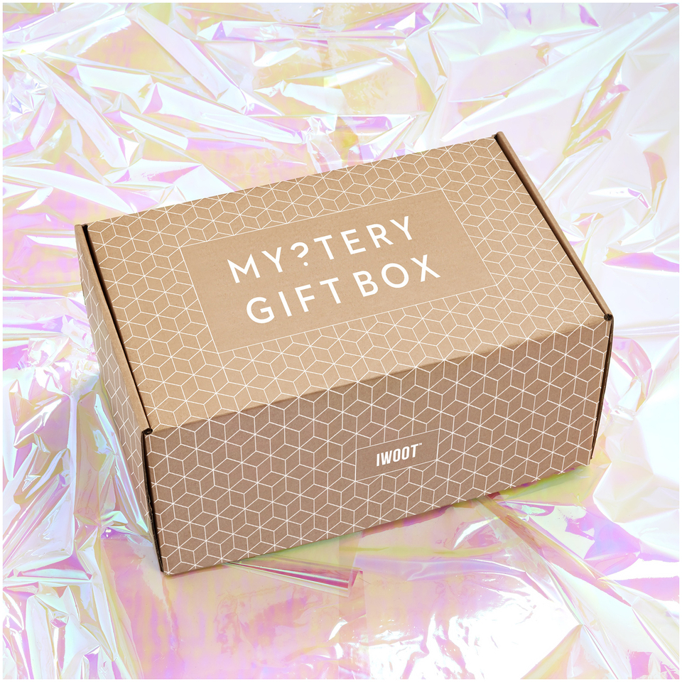 Gift Box With A Bra In It Iwoot Mystery Gift Box For Iwoot.