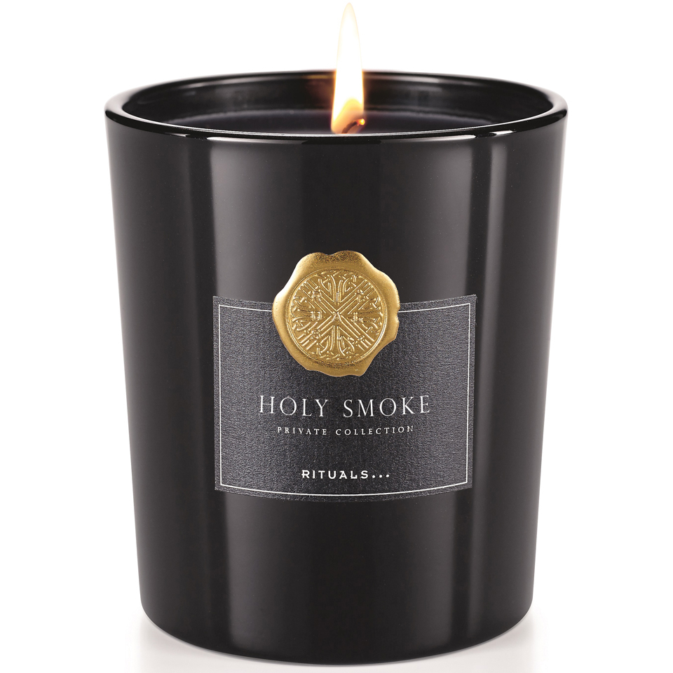 Rituals Holy Smoke Luxurious Scented Candle (360g) | Free