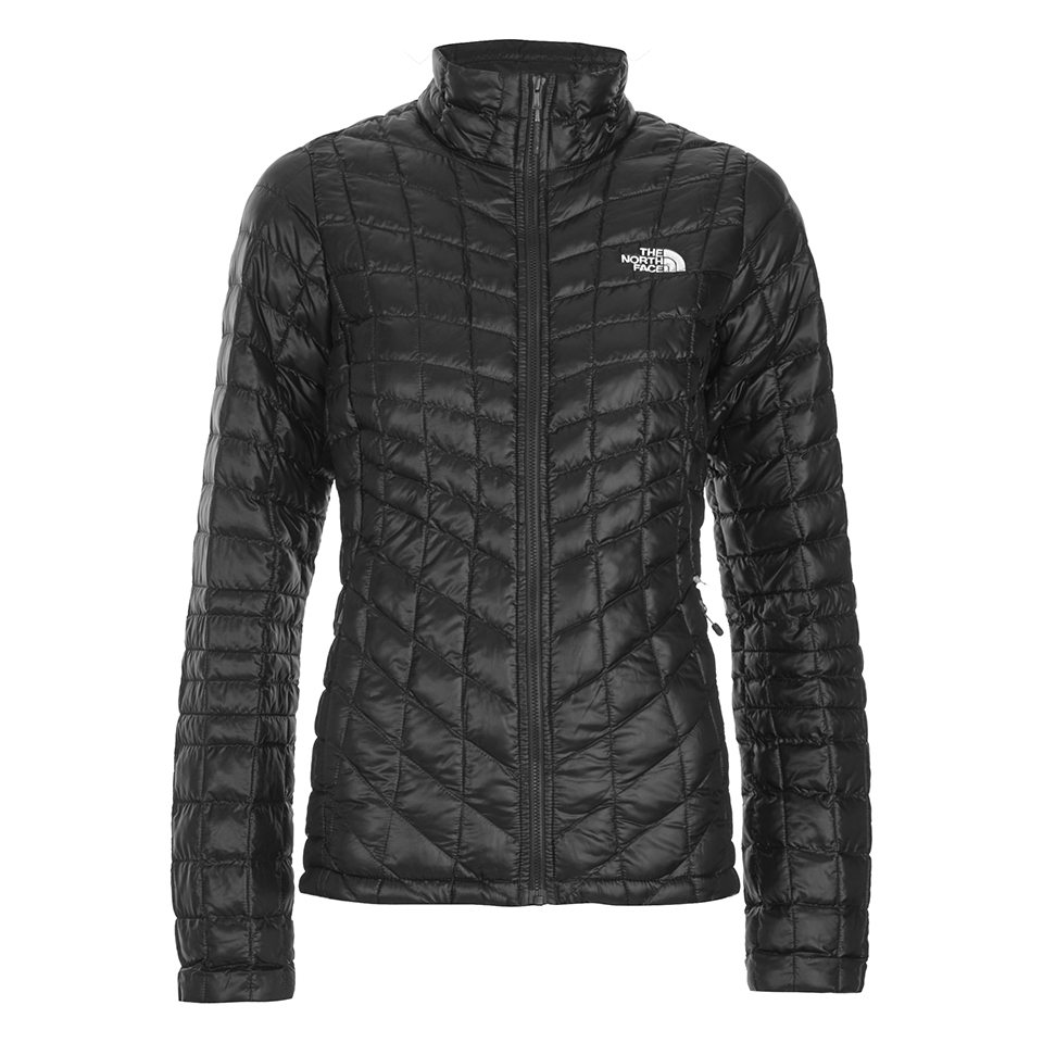 The North Face Women's ThermoBall™ Full Zip Jacket - TNF Black Womens ...