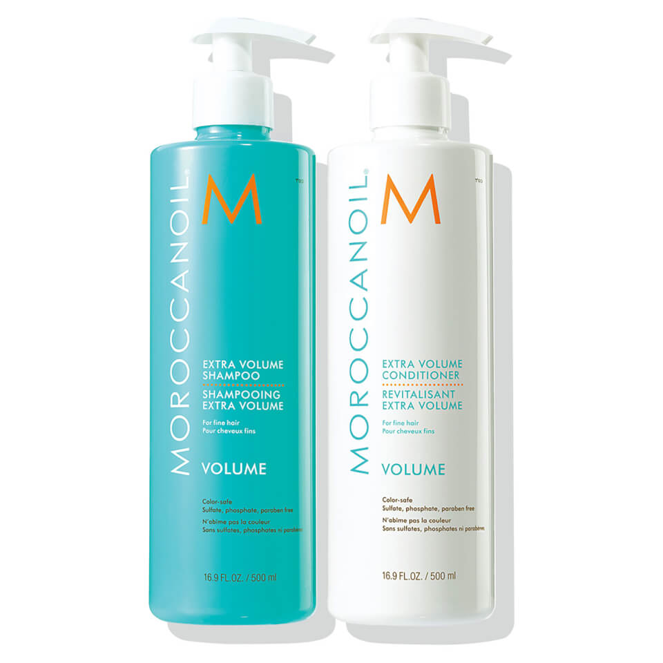 Moroccanoil Extra Volume Shampoo & Conditioner Duo (2x500ml) (Worth £79