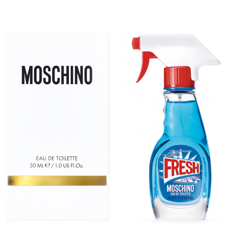 Moschino Fragrance Eau De Parfum Fresh Couture Lookfantastic