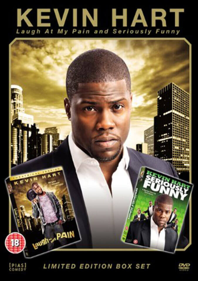 Kevin Hart Standup Box Set DVD Zavvi UK