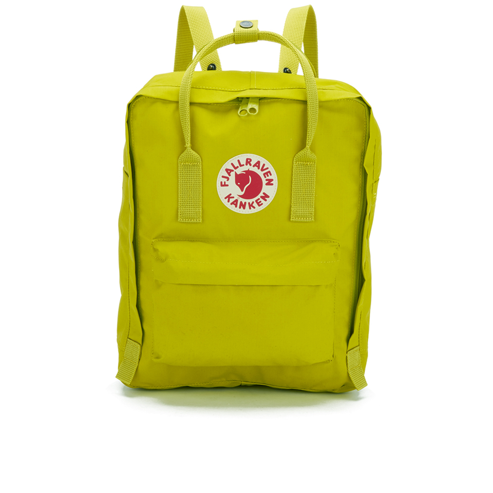 Fjallraven Kanken Backpack Birch Green Free UK Delivery over £50