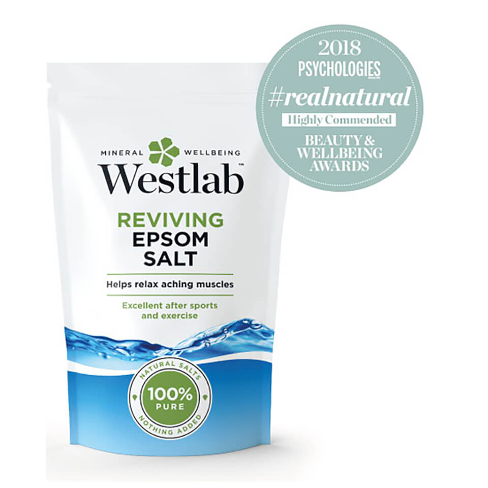 Westlab Epsom Salt 1kg Free Shipping Lookfantastic