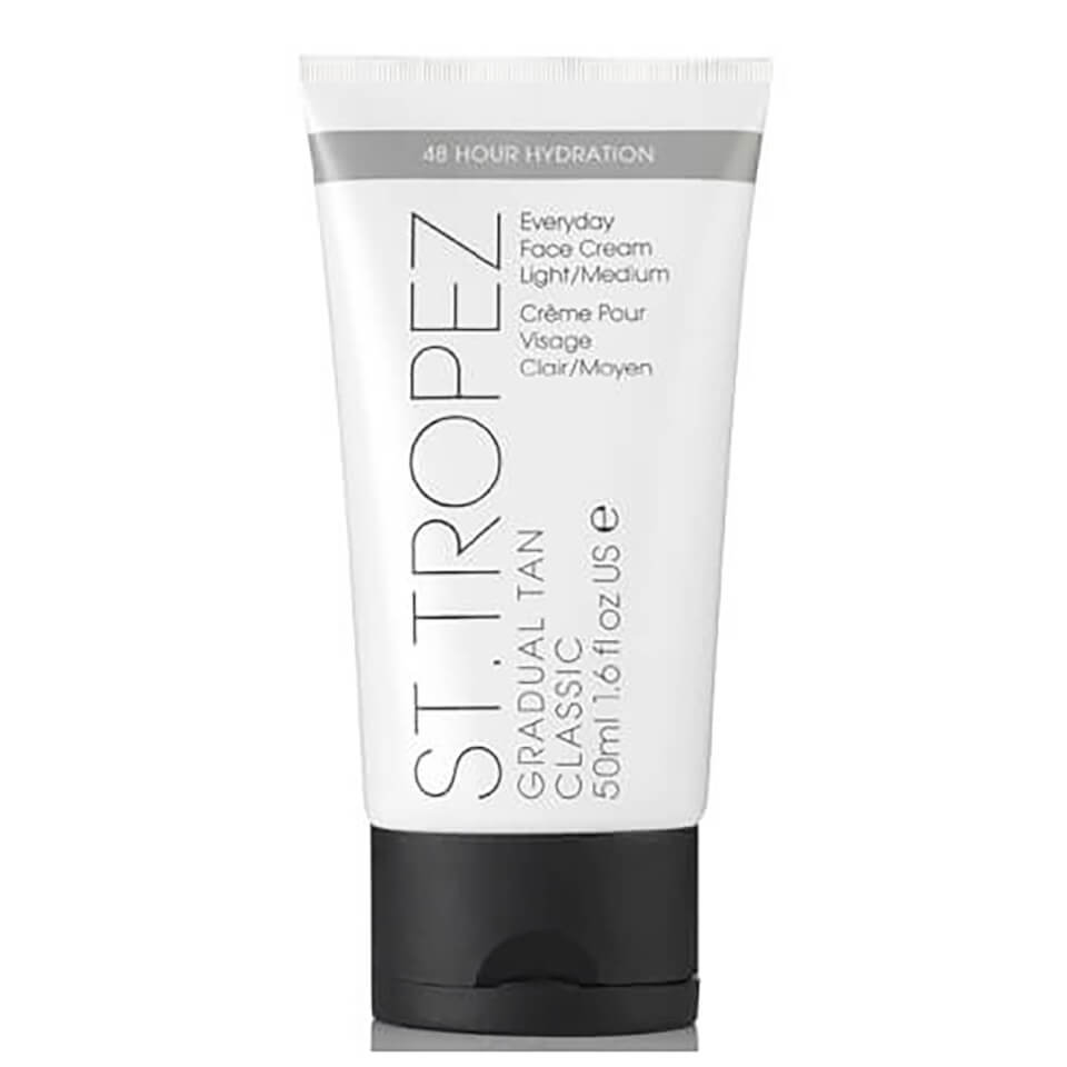 St. Tropez Gradual Tan Classic Face Lotion Light/Medium (50ml) Buy